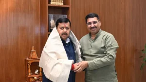 The BJP has appointed Deepak Mhaske as its social media convener in the latest revision of the party's