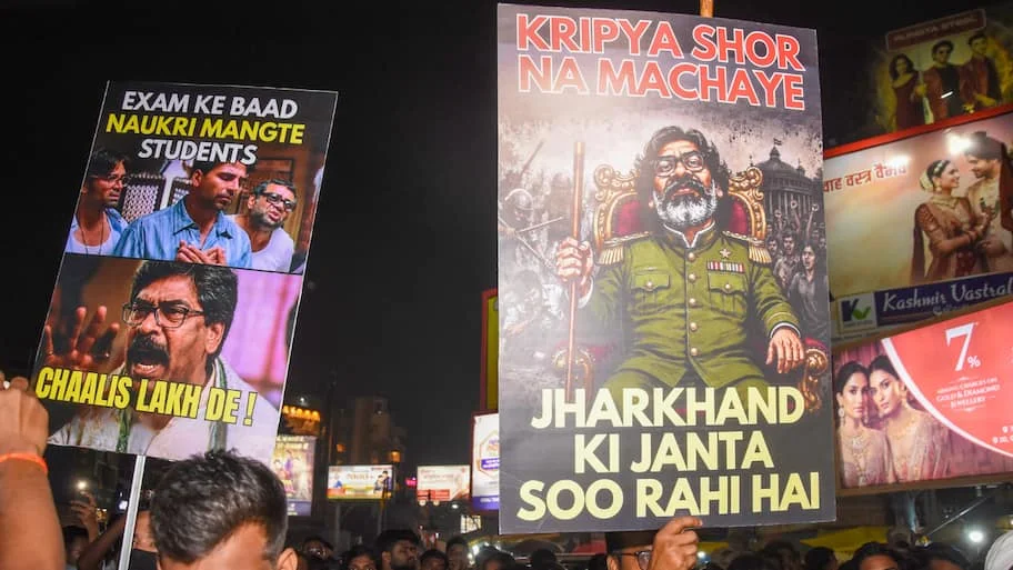During a planned demonstration later today, protesters intend to burn effigies of Rahul Gandhi