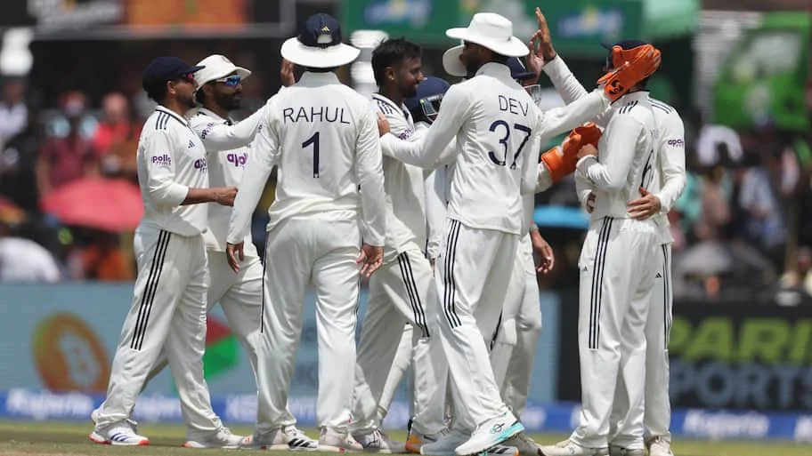 At 53/3, Sri Lanka needed a partnership to stabilise their innings, but Indian captain Shubman Gill