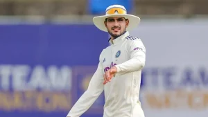 India captain Shubman Gill reached another major milestone in his Test career on Sunday as he completed