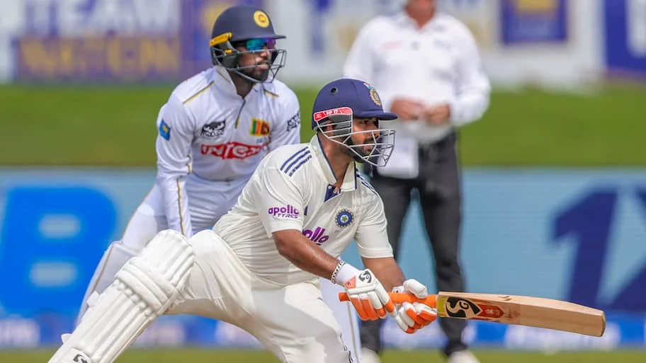 Rishabh Pant, India's dynamic wicketkeeper-batter, etched his name further into the record books