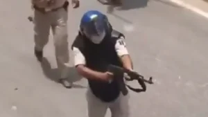 The Bihar government has removed Siwan Superintendent of Police Puran Kumar Jha from his post following