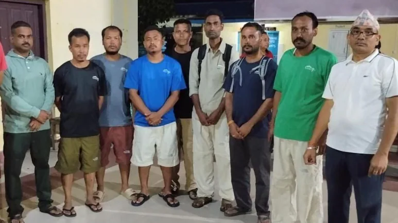 8 Workers Reach Assam After Nepal Flood Rescue, 5 Remain Missing