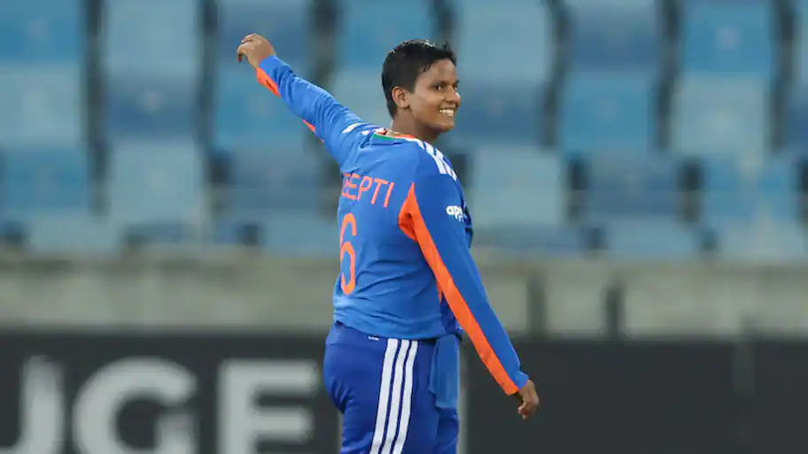 Deepti Sharma, the veteran Indian all-rounder etched her name into cricket history