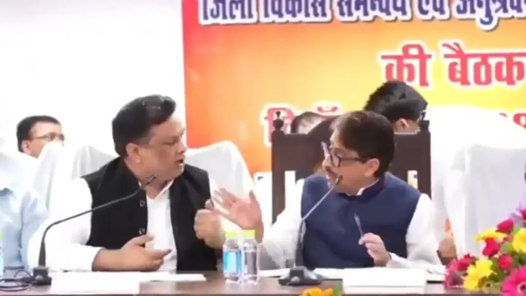It happens during meetings, Congress MP Imran Masood said, downplaying his heated exchange