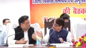 It happens during meetings, Congress MP Imran Masood said, downplaying his heated exchange