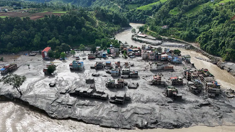 Naveen Srivastava, India's envoy to Nepal, told NDTV on Friday that the Indian embassy was