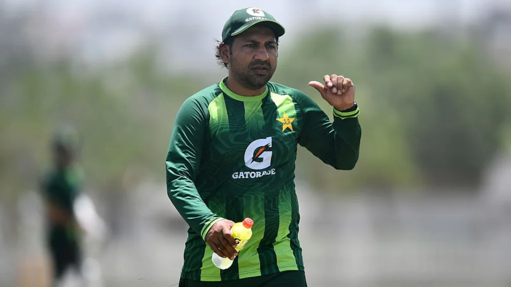 Following the day's action, Pakistan coach Sarfaraz Ahmed criticised his team's dismal batting