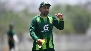 Following the day's action, Pakistan coach Sarfaraz Ahmed criticised his team's dismal batting
