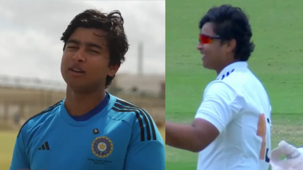Vaibhav Sooryavanshi showed his wicket-taking prowess in East Zone's Duleep Trophy victory over