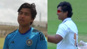 Vaibhav Sooryavanshi showed his wicket-taking prowess in East Zone's Duleep Trophy victory over