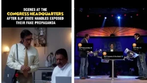 BJP Turns Up Meme Heat On Congress, Deploys Satire In Social Media Battle