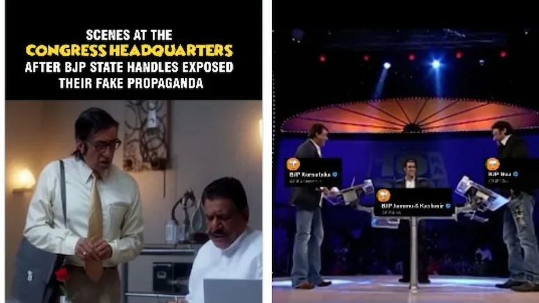 BJP Turns Up Meme Heat On Congress, Deploys Satire In Social Media Battle