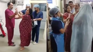 “If this kind of treatment continues, these people will kill me,” Kalpana is heard telling