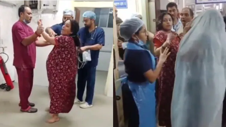 “If this kind of treatment continues, these people will kill me,” Kalpana is heard telling