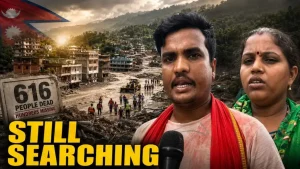 Nepal flood turns families' hope into desperate wait — 'Still searching'