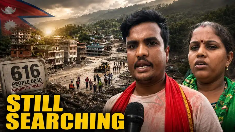 Nepal flood turns families' hope into desperate wait — 'Still searching'