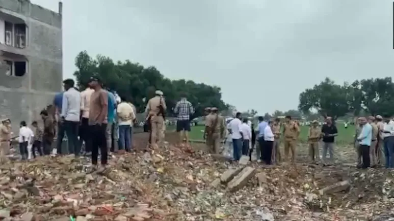 24 Injured, 15 Feared Trapped After Explosion In UP Firecracker Factory