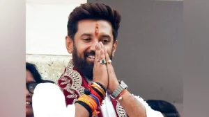 Union Minister Chirag Paswan stated on Friday that the reservation system is a constitutional right that