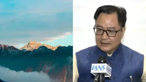 It is wrong to claim that China has entered 60 km inside India," the Parliamentary Affairs Minister told