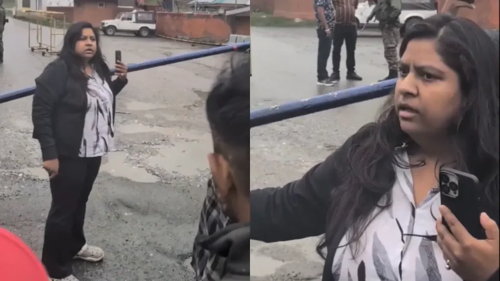 Speaking to NDTV for the first time since the video went viral, the woman said she regretted her remarks