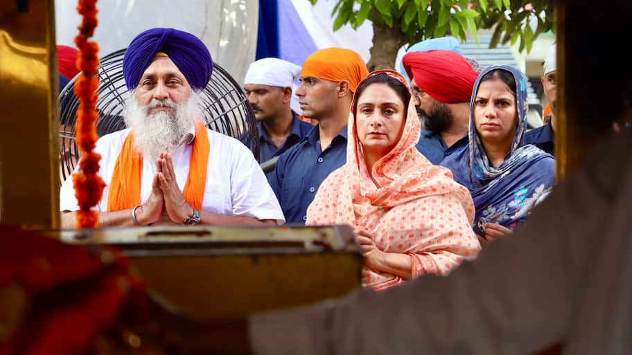Badal, who sustained an injury to his right hand during the attack, remains resolute in his commitment