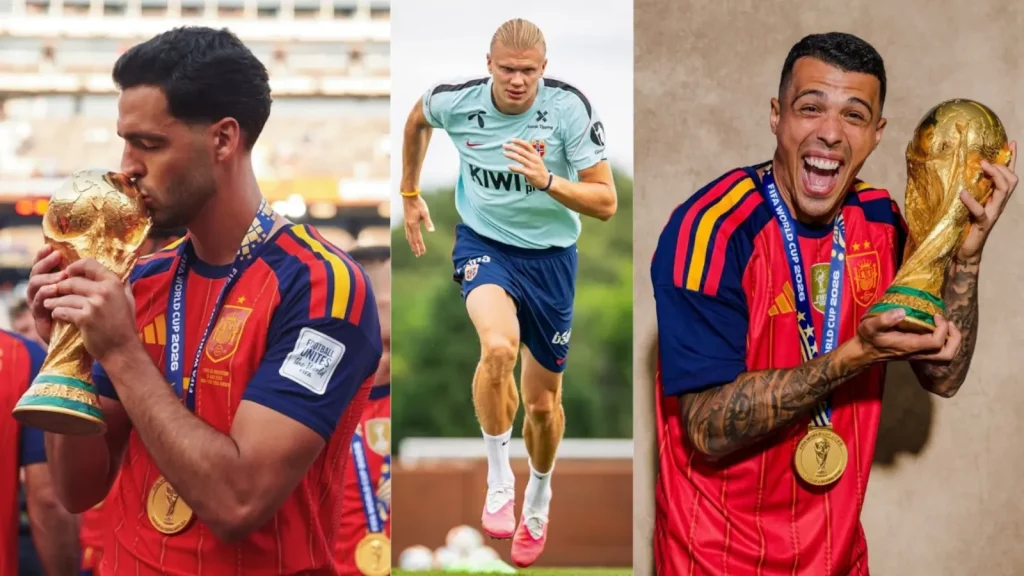The World Cup is over, the confetti has settled and the biggest stars of international football are