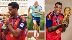 The World Cup is over, the confetti has settled and the biggest stars of international football are