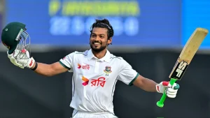 However, amid talk of creating history, Bangladesh captain Najmul Hossain Shanto is focusing only