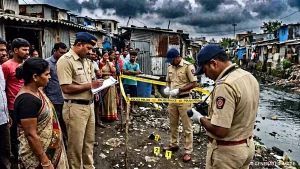 In a incident, a minor in Mumbai stabbed a woman after allegedly being provoked by her threats
