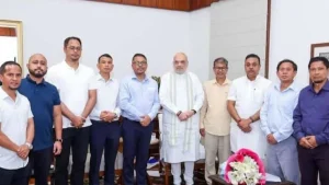 Meghalaya's political corridors are abuzz with speculation that as many as nine United