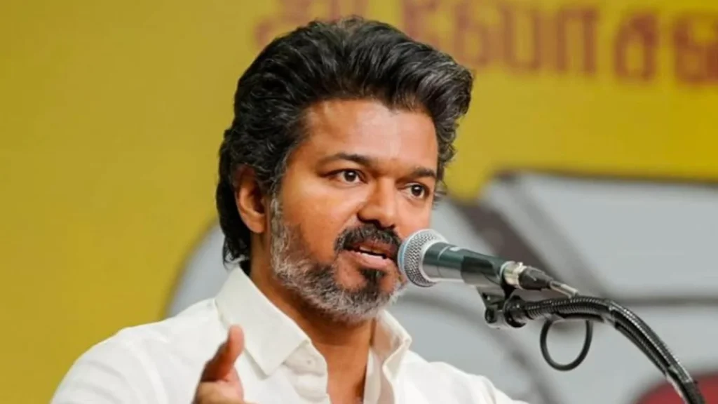 Tamil Nadu Chief Minister C Joseph Vijay's plan to shift to a new office has landed him in the middle