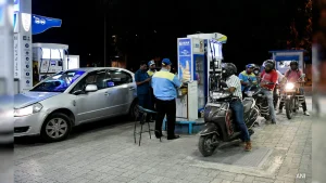 In the interest of public safety, no fuel will be provided to vehicles without number plates," he said