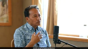 Sonam Wangchuk In Podcast — 'CJP Wanted Me To Tell People To End Protest'