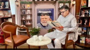 Behind the BJP's closed-door strategy meetings is a political figure from Rajasthan -- Satish Poonia