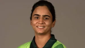Wicketkeeper-batter Najiha Alvi has been ruled out of Pakistan’s squad for the upcoming ACC Women’s T20