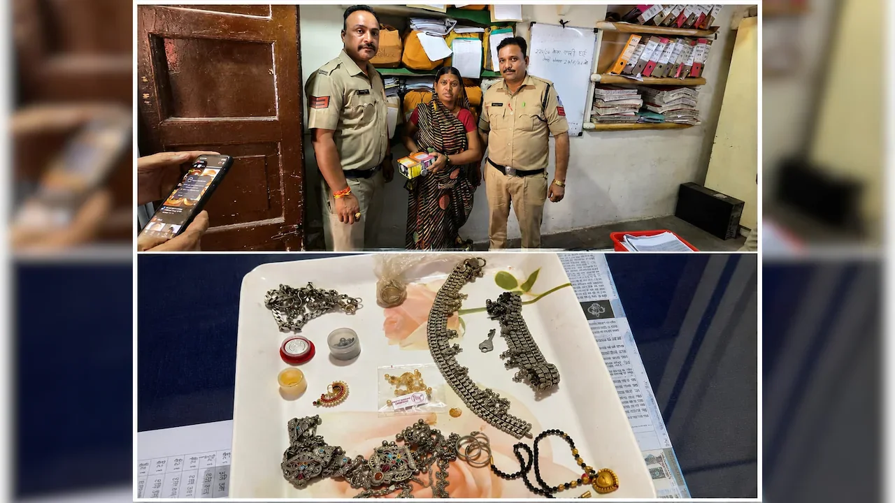 The bag belonged to Latabai Valmiki, a resident of Kayampur under the Nahargarh police station limits.