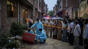 Delhi Police have discovered the body of a 17-year-old girl concealed within a suitcase in the Ajit