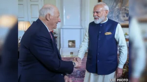 Prime Minister Narendra Modi on Friday condoled the death of Norway's King Harald V and said he