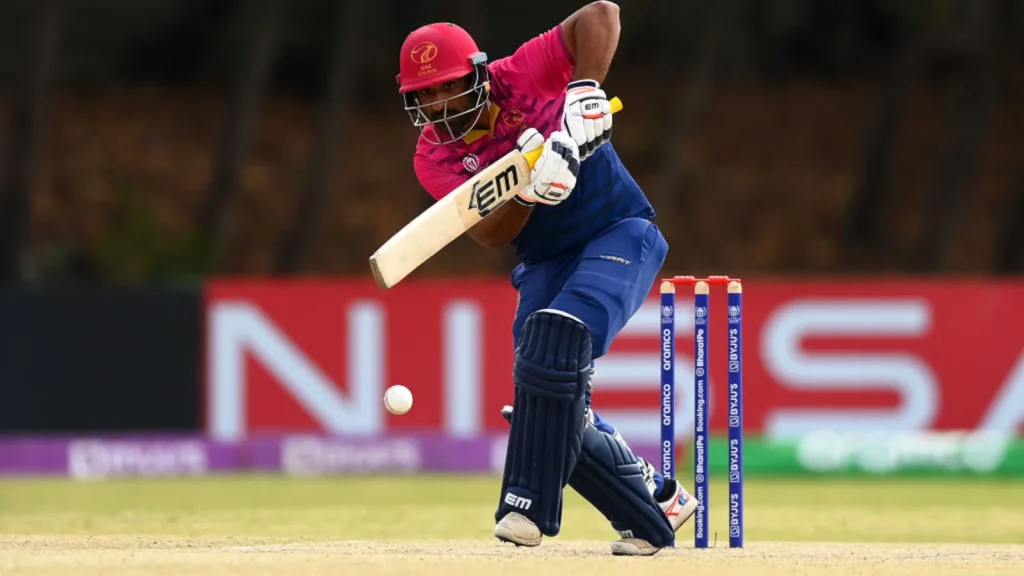 UAE's Pakistan-born batter Asif Khan has been handed a 15-month ban after testing positive