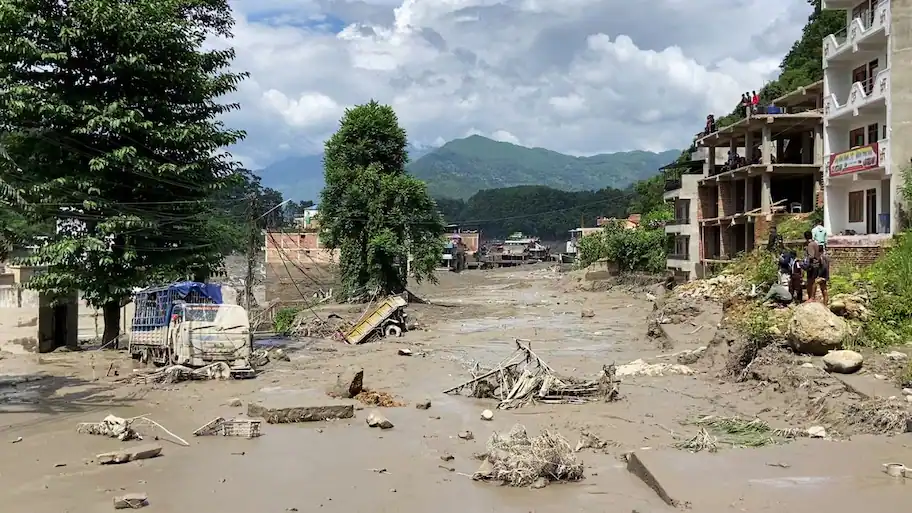 At least 175 bodies have been recovered following devastating flash floods near the Nepal-Tibet