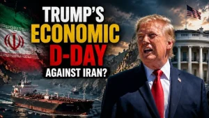 US President Donald Trump has announced a new initiative termed 'Economic D-Day' aimed at Iran