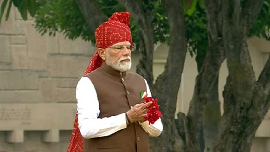 Prime Minister Narendra Modi commemorated India's 80th Independence Day at the Red Fort on Saturday