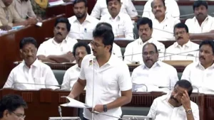 Leader of Opposition (LoP) Udhayanidhi Stalin said all 59 DMK legislators had decided not to accept