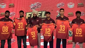 Really excited for the inaugural season of the Sher-e-Punjab T20 League and an honour to be
