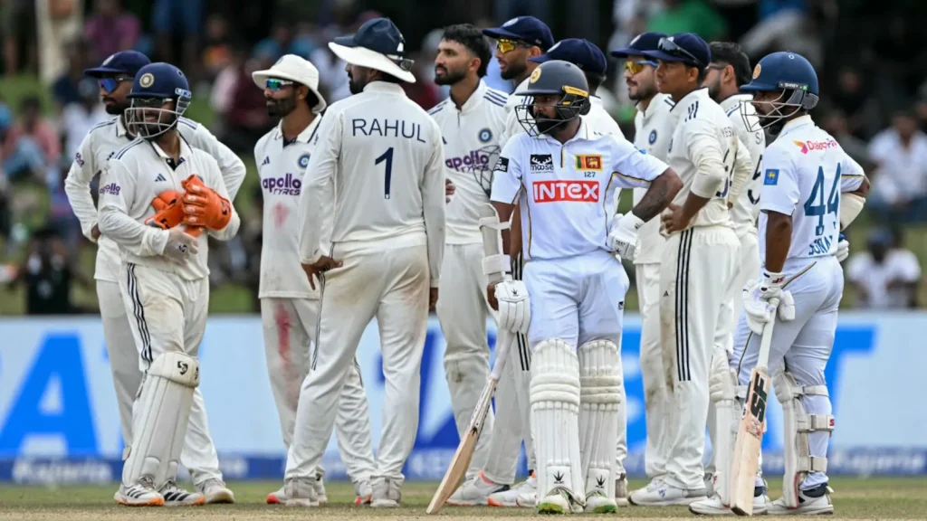 With the draw, India remained in fifth spot in the World Test Championship points table