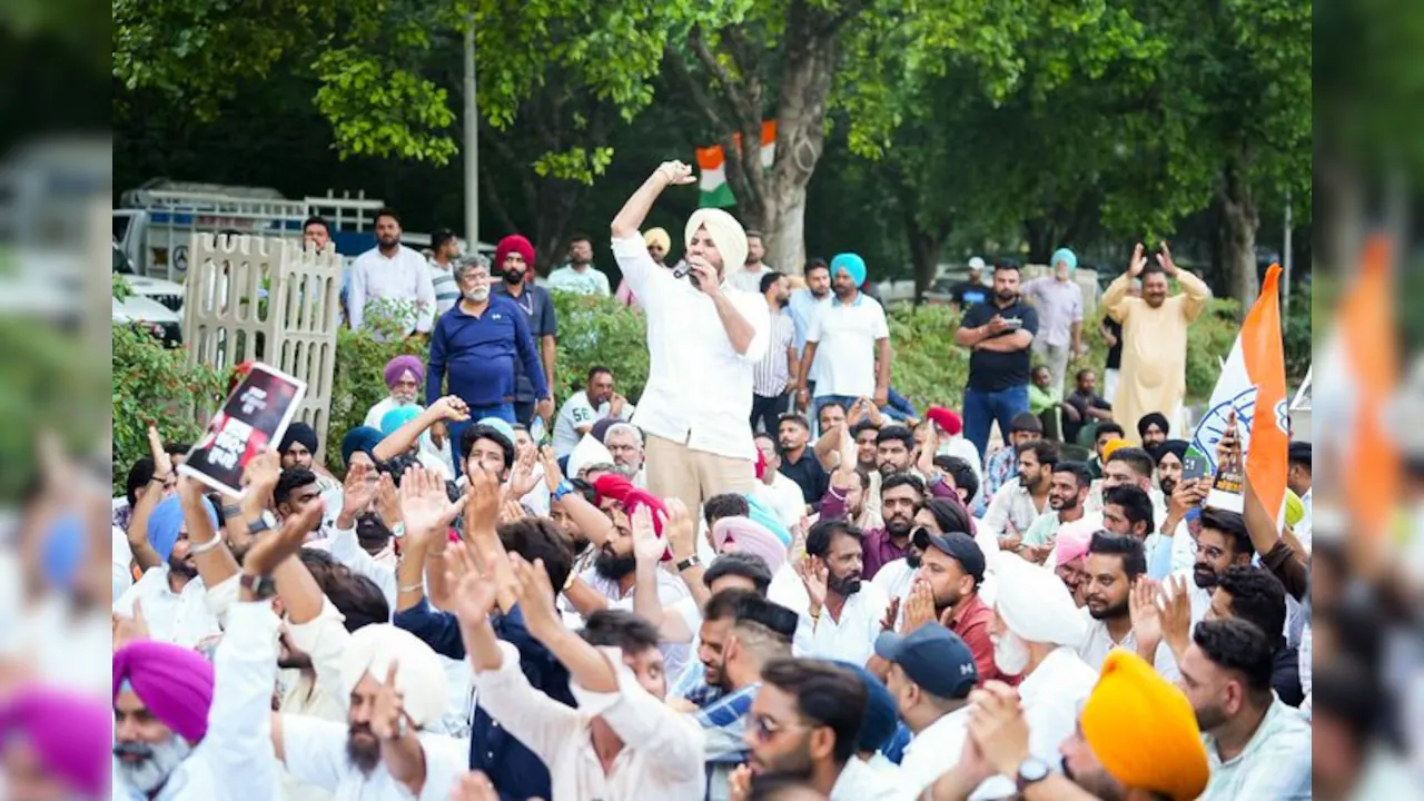At this stage, Punjab's political parties are not only trying to convince voters