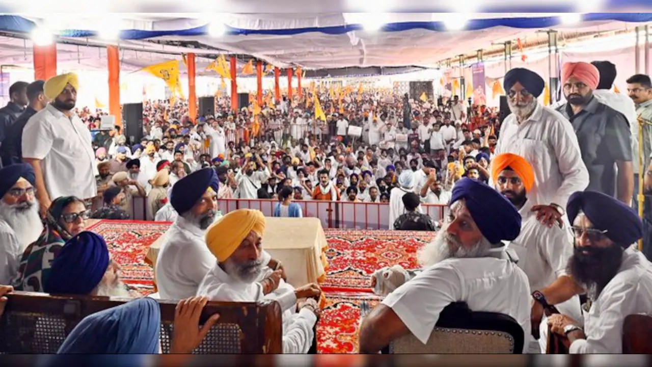 At this stage, Punjab's political parties are not only trying to convince voters