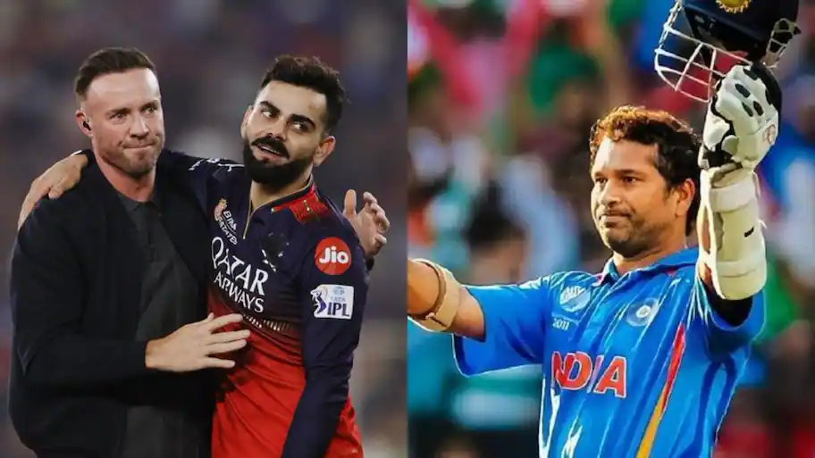 His record is not as good as Sachin's away from home, but we don't always look at stats
