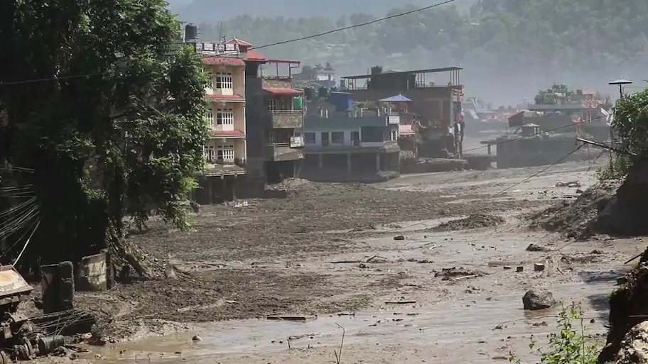 Satellite images have given an early indication of what may have caused the deadly flash floods